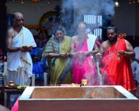 Brahmakalashanga Rathotsava at Shrimath Anantheshwar Temple Vittal (28 April 2025)